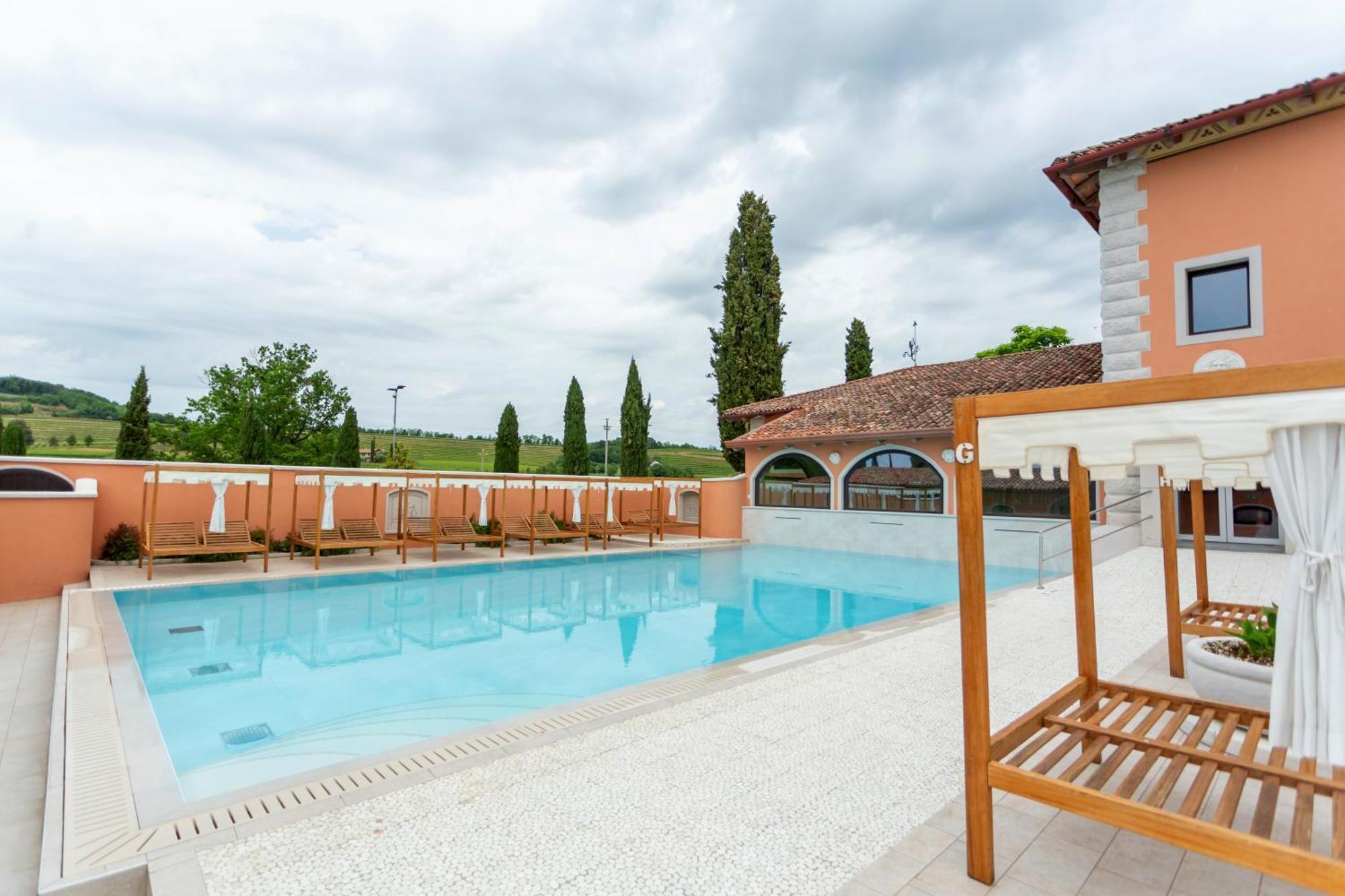 Pensjonat Casale In Collina Capriva del Friuli Zewnętrze zdjęcie