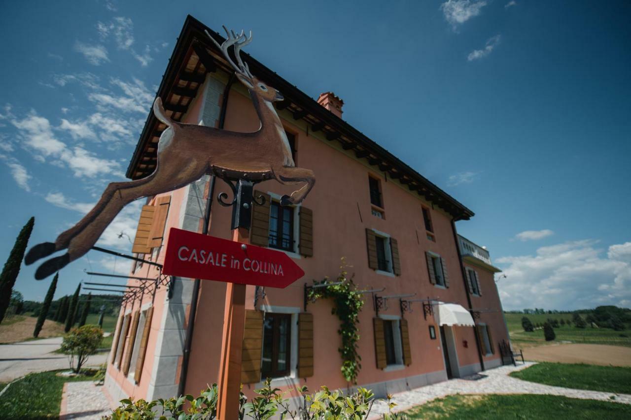 Pensjonat Casale In Collina Capriva del Friuli Zewnętrze zdjęcie